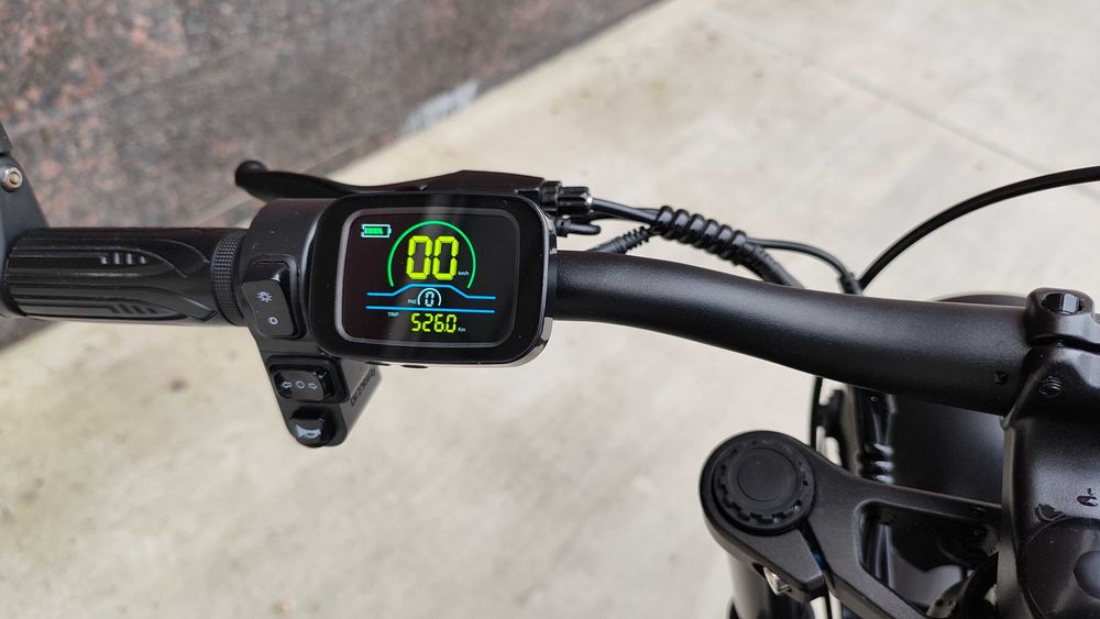 Riding Times Z8 E-bike + Seat Extension