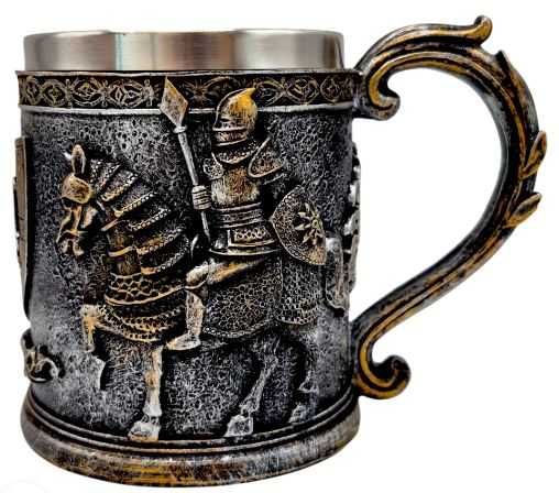 Подаръчни метални чаши с уникални 3D декорации