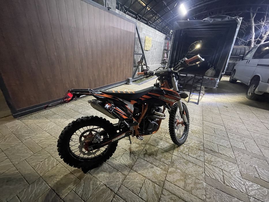 Zuumav K5.  PRO 250