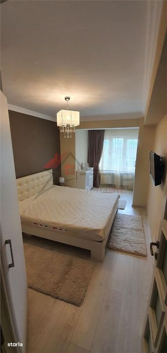 Bloc nou, Moara de vant, 2 camere decomandat, 55mp, mobilat si utilat