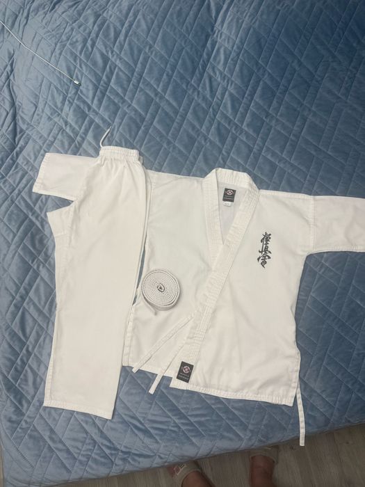 Детское кимано белое