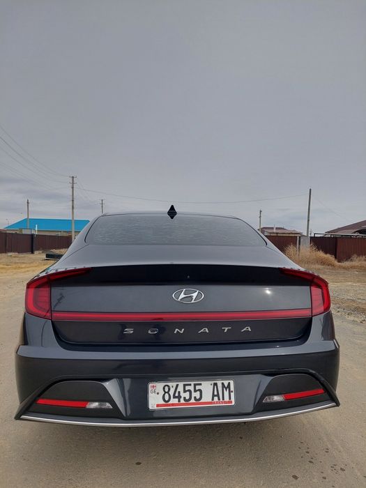 Хендай соната 2020.Транзит