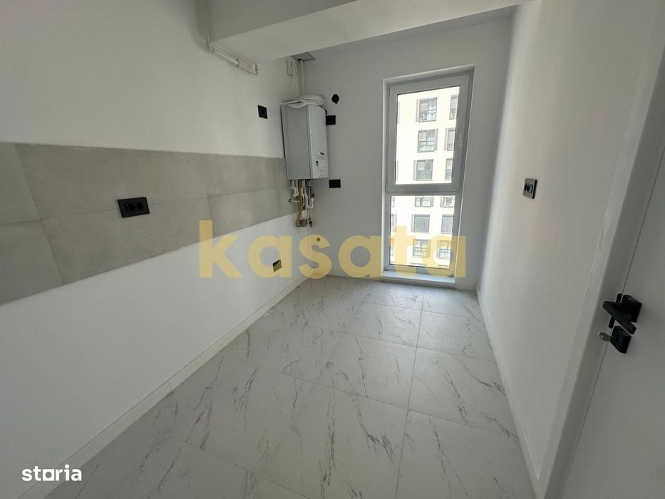 Apartament 1 cameră | 36 mp utili + balcon 5,3 mp | Etaj 7 | Bloc nou — fotografia 3