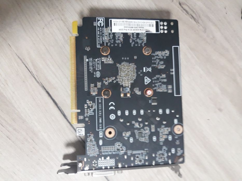 Видеокарта GTX 1650