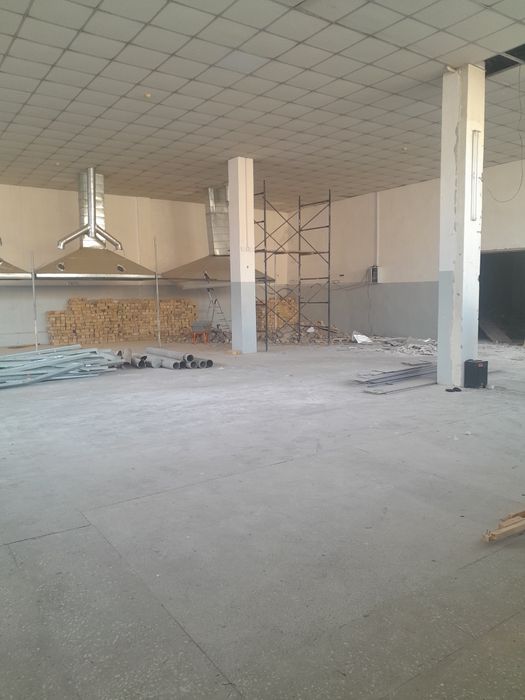 Аренда  нежилое помещение  660м2  на Сергели-6   "Дехкан  Базар ,