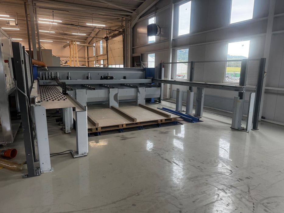 Паметен циркуляр HOLZMA Homag Optimat hpp200 /43/43 Lift