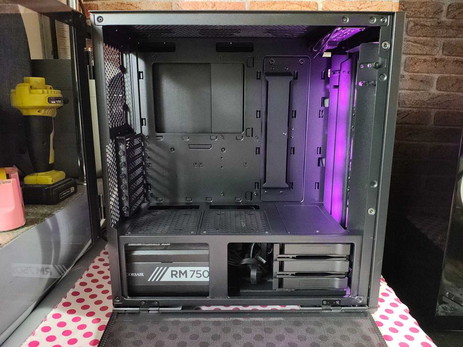 Carcasa Lian Li LANCOOL II Mesh C Performance RGB Black.