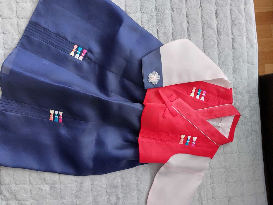 Корейское платье Ханбок