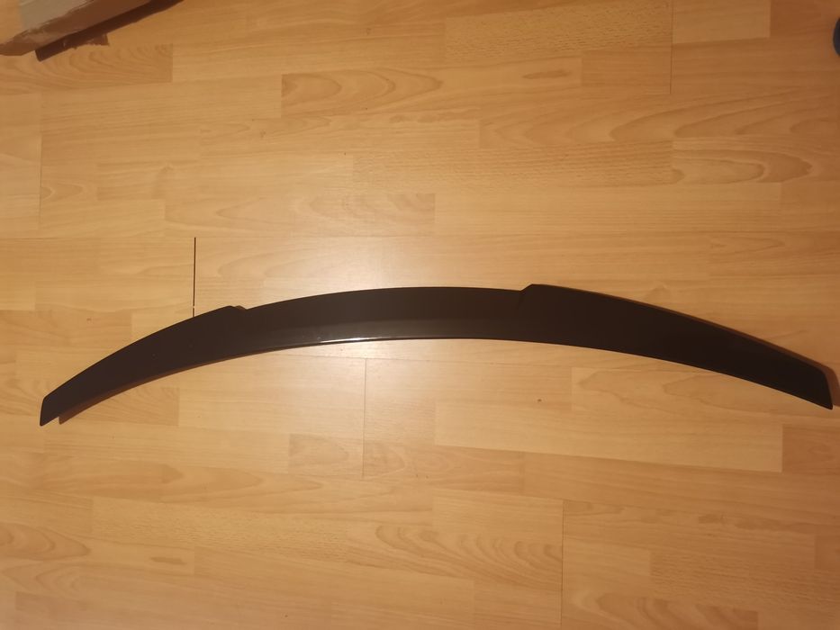 Eleron spoiler portbagaj tuning BMW Seria 5 G30 model M4 negru lucios