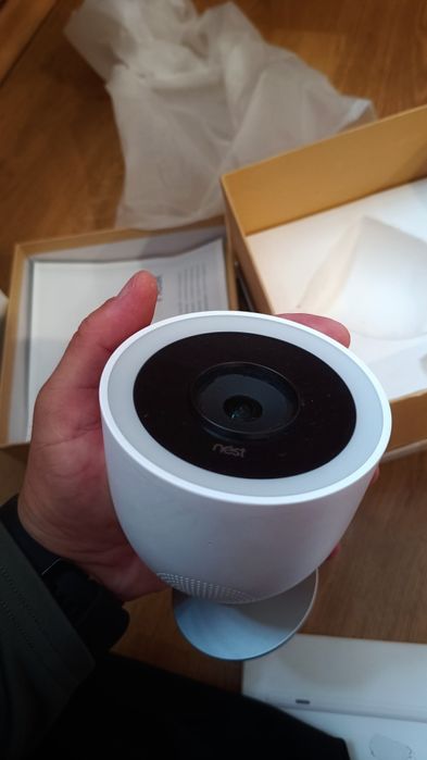Google Nest Cam IQ (външна) – без зарядно