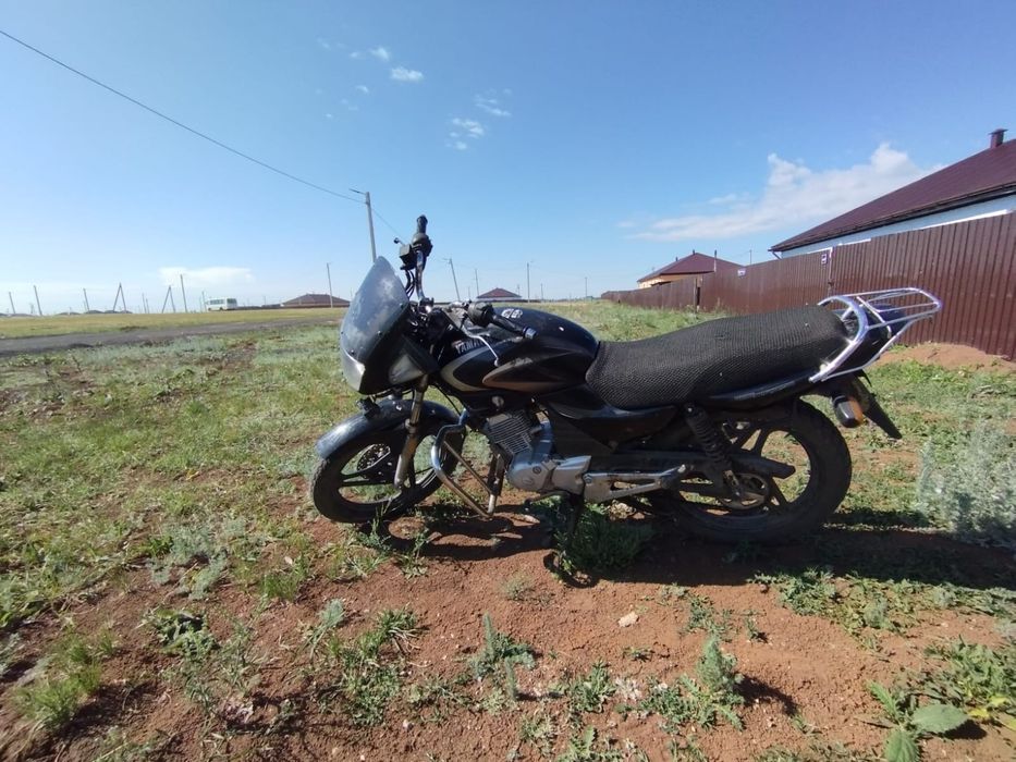 Yamaha ybr 125 куб