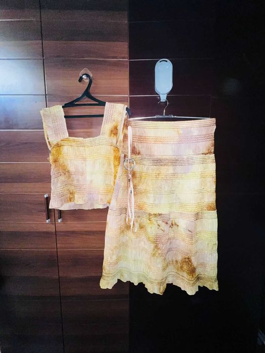 Комплект этно-бохо 2-ка (юбка+топ)