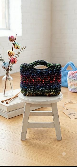 Genți handmade croșetate