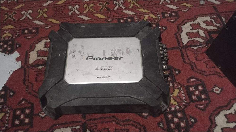 Услител 4 коналный рабочий продам срочно