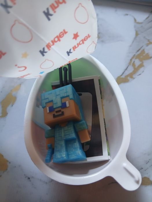 Фигурка майнкрафт