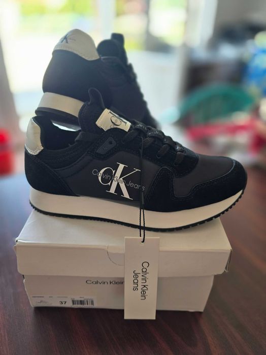 Adidasi Calvin Klein Jeans Negri