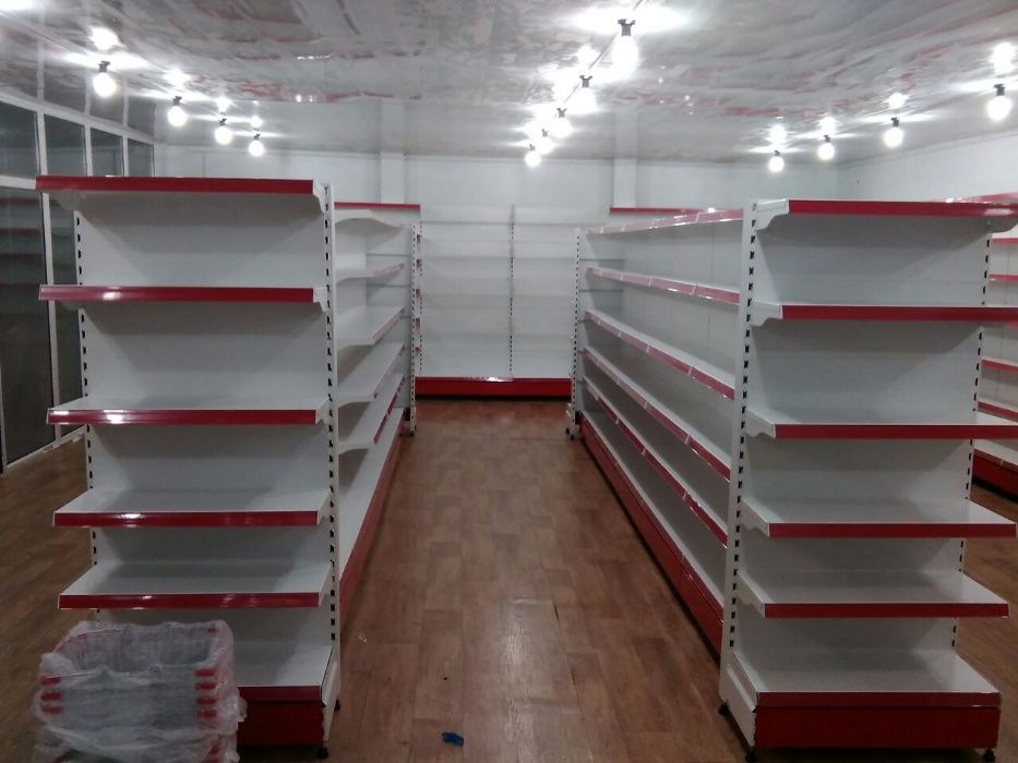 Торговые стеллажи