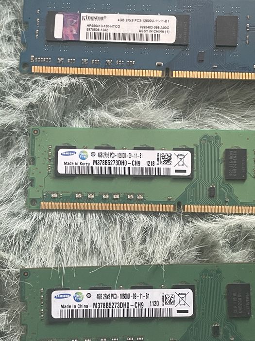 Pachet 12GB RAM DDR3