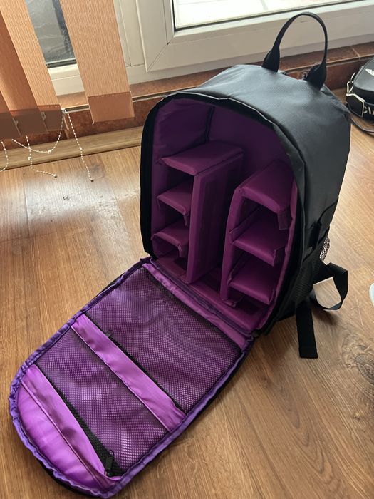 Продавам фотографска раница 20литра