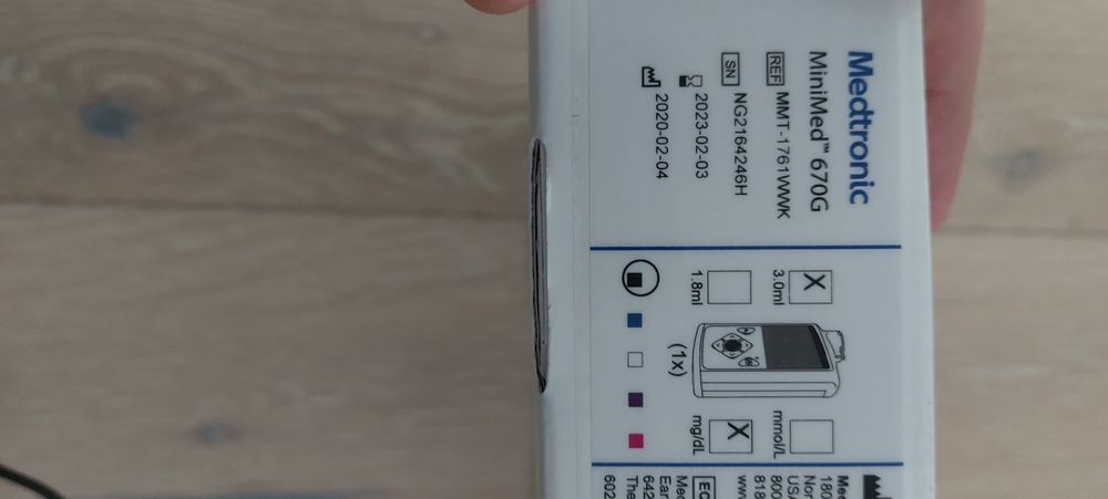 Pompa Medtronic Minimed 760G