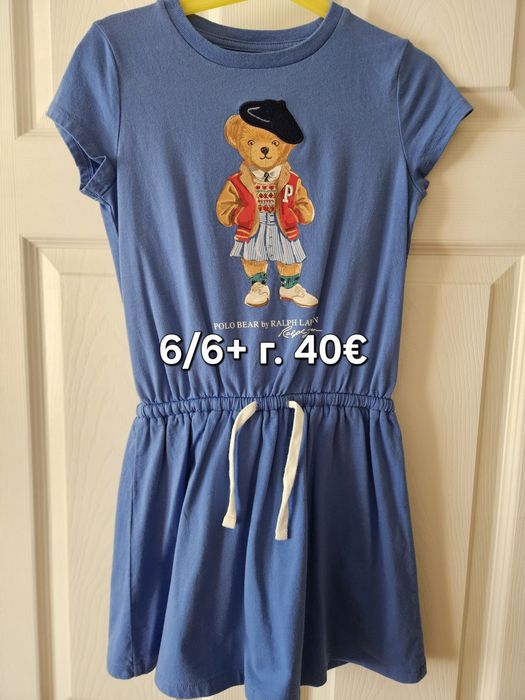 Polo Ralph Lauren, Calvin Klein, Tommy Hilfiger, Adidas дрешки за момиче на възраст 6 / 6+