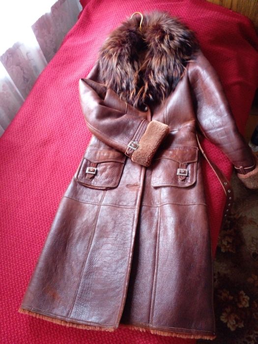 Турецаая дубленка