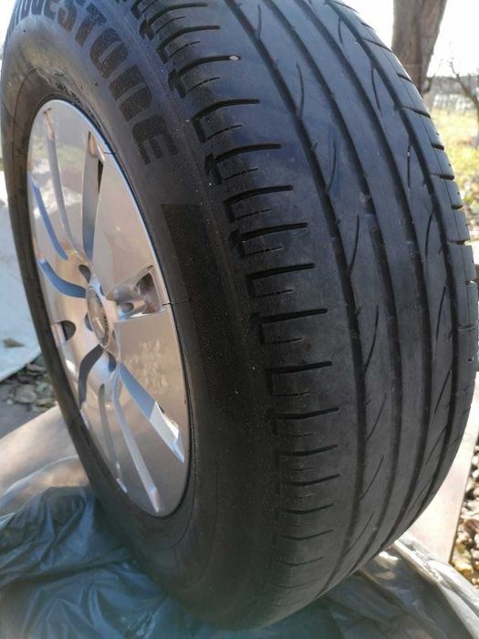 Jante Originale Mercedes + cauciucuri