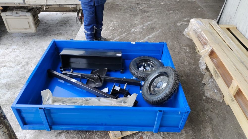 Прицеп к мотоблоку