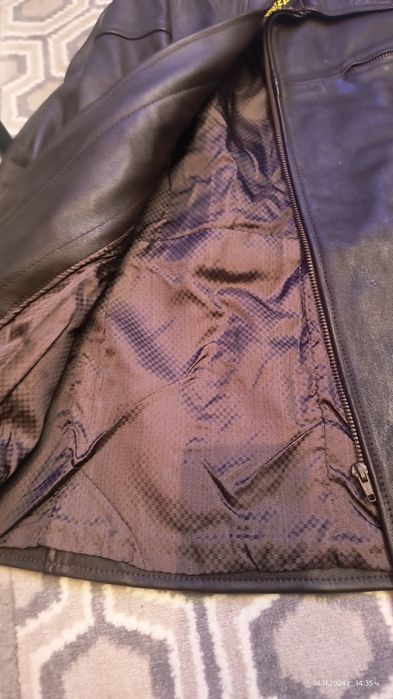 Кожено яке естествена кожа