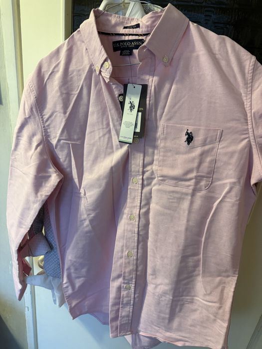 Риза Слуичър Блуза US Polo ASSN
