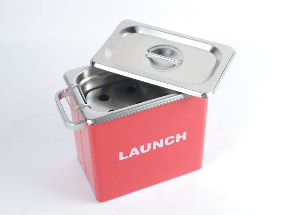 Стенд Launch CNC-604 тест и чистка форсунок