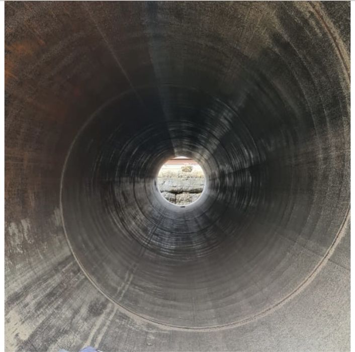 Труба металлическая стальная