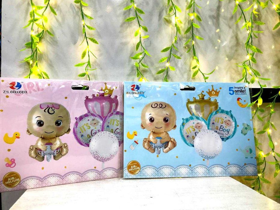 Оформления шарами / Afarmleniya shar - GENDER PARTY