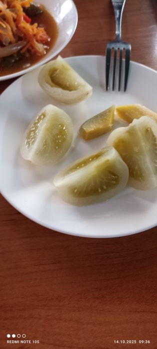 Зелёные Помидоры