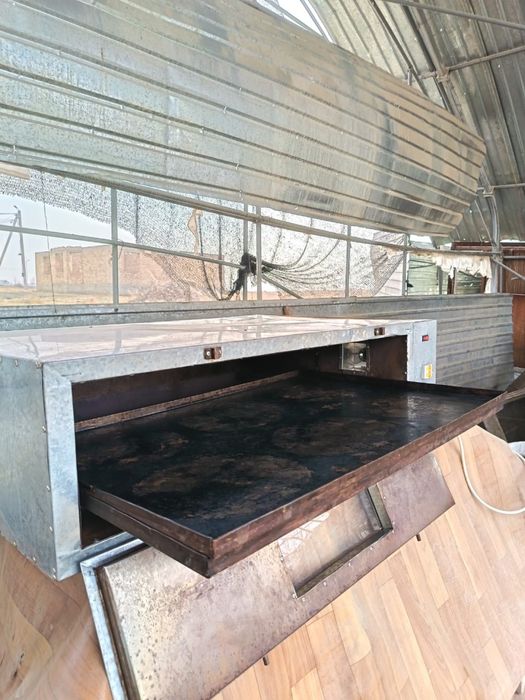 Печка, печ для самсы.