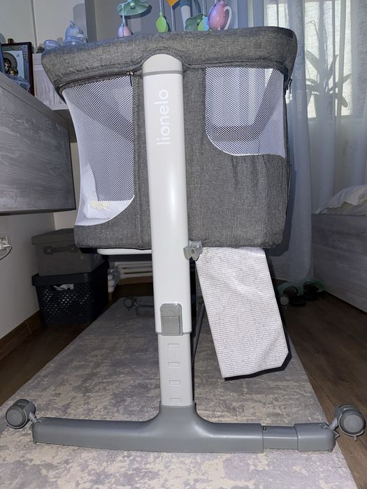 PĂTUȚ LIONELO CO-SLEEPER + perna antireflux