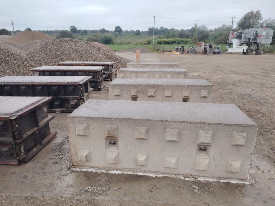 Blocuri modulare din beton, blocuri tip Lego