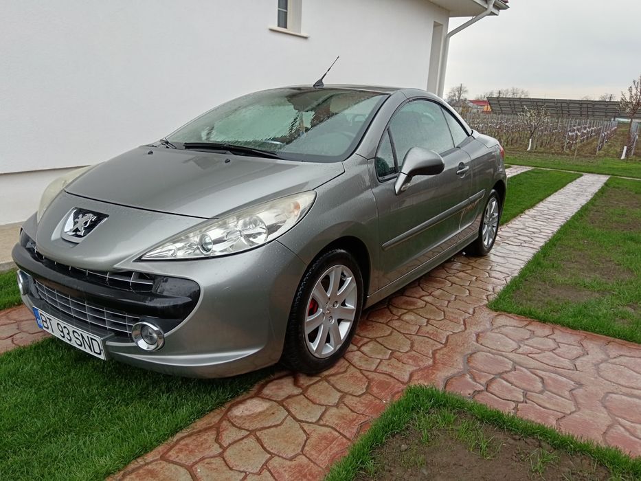 Vand Peugeot 207 cc