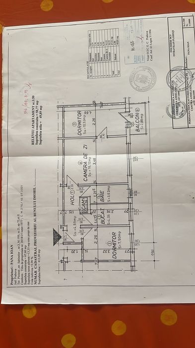 Apartament 3 camere piață Mihai Bravu în Ploiești