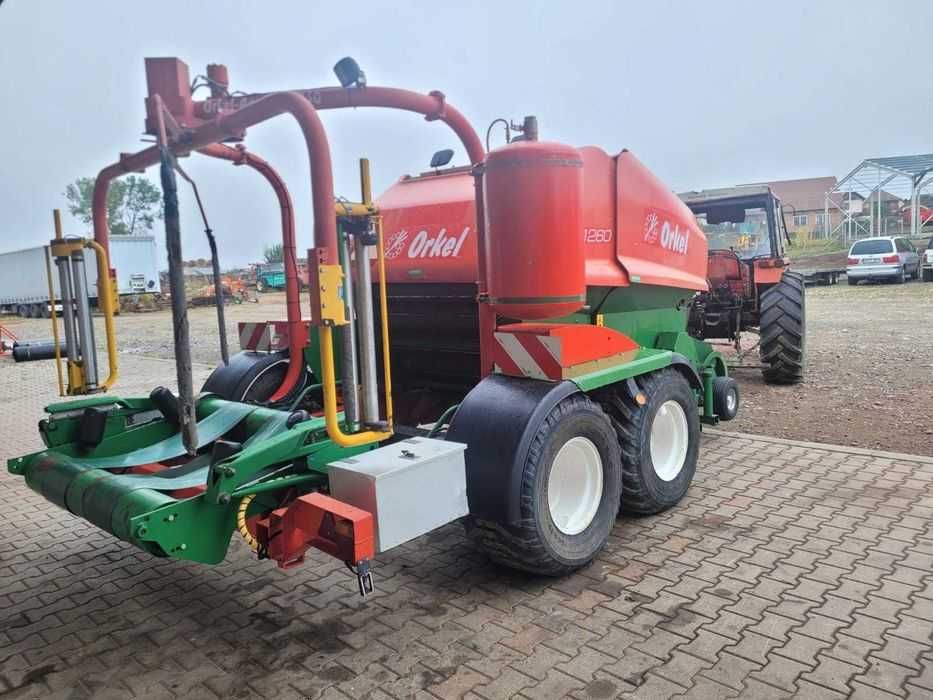 Presă baloți rotunzi Orkel GP 1260