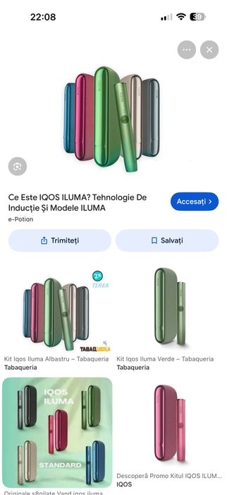 Iqos iluma i si iqos iluma one i