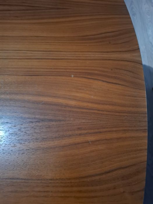 Masa living (170) + 4 scaune