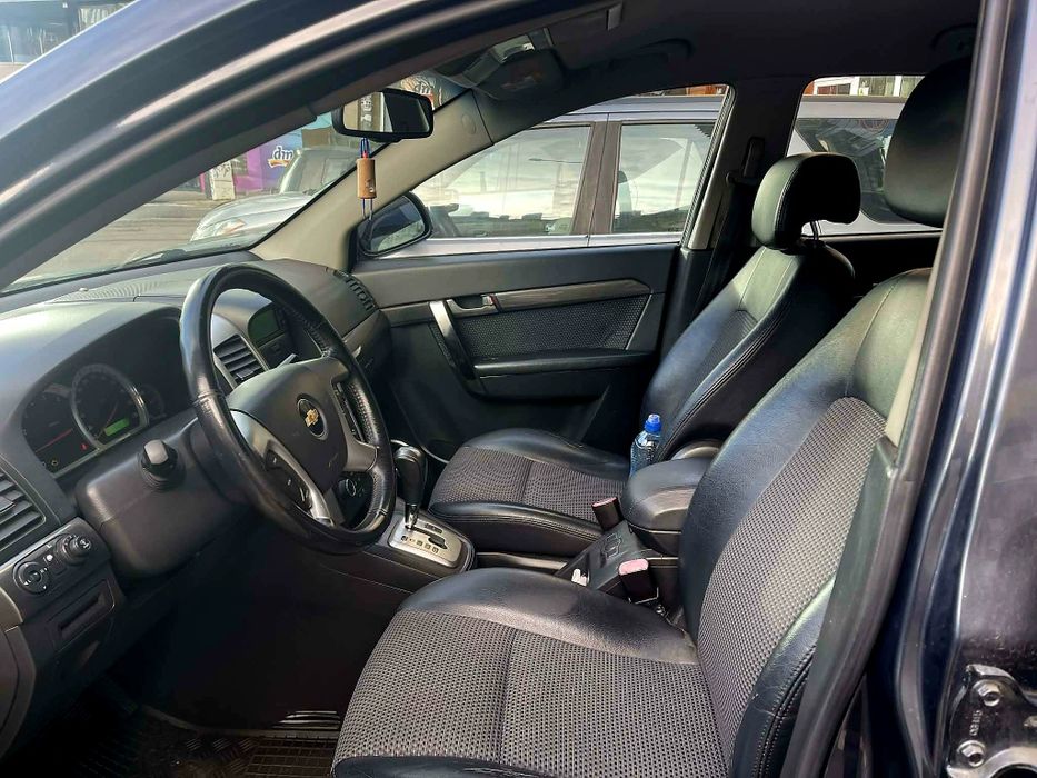 Шевролет Каптива 4×4