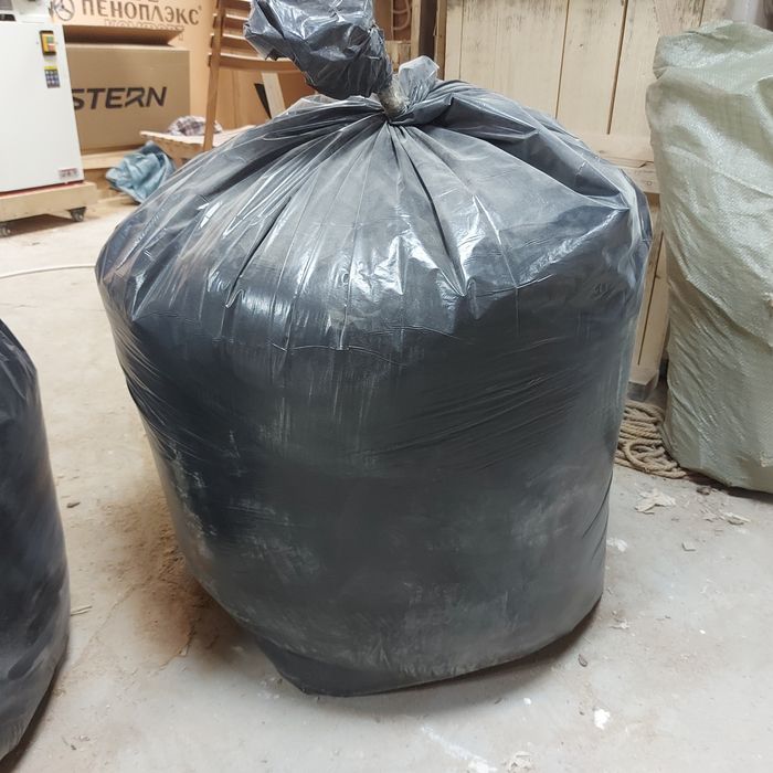 Опилки в больших мешках 240 л,