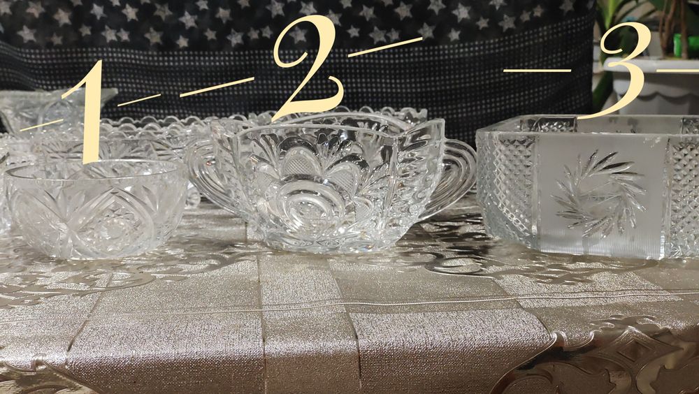 Хрустальные вазы