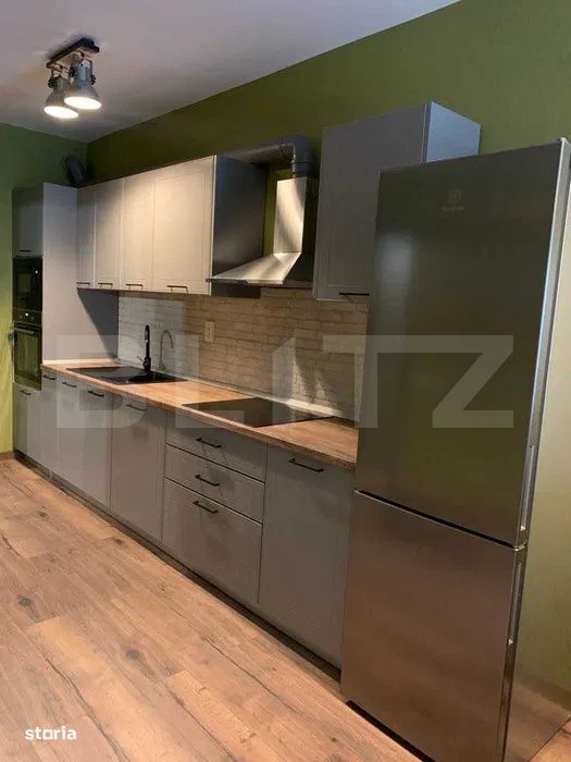 Apartament 2 camere, 58 mp, zona Borhanci