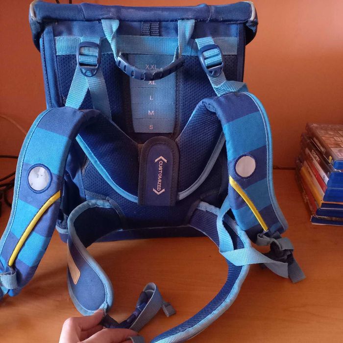 Анатомична ученическа раница