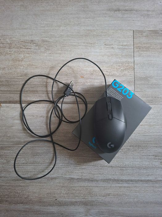 Mouse Logitech G203