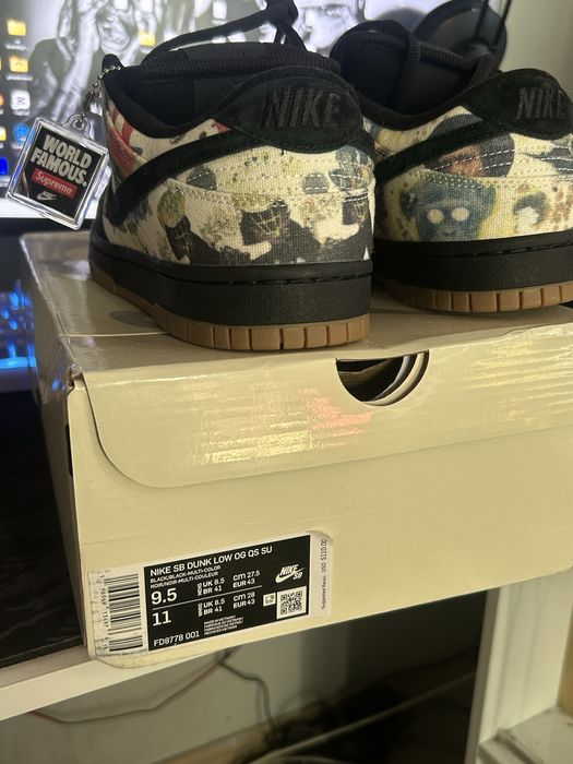 Nike Dunk x Supreme Обувки