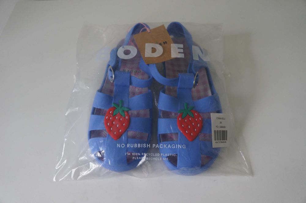 Сандали Mini Boden UK, 34/35 номер, 22.3см стелка, за стъпало 21см